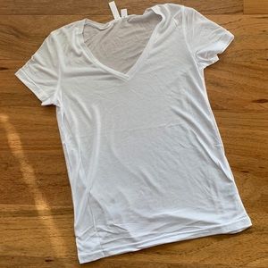 New without tags Bp v-neck white tee